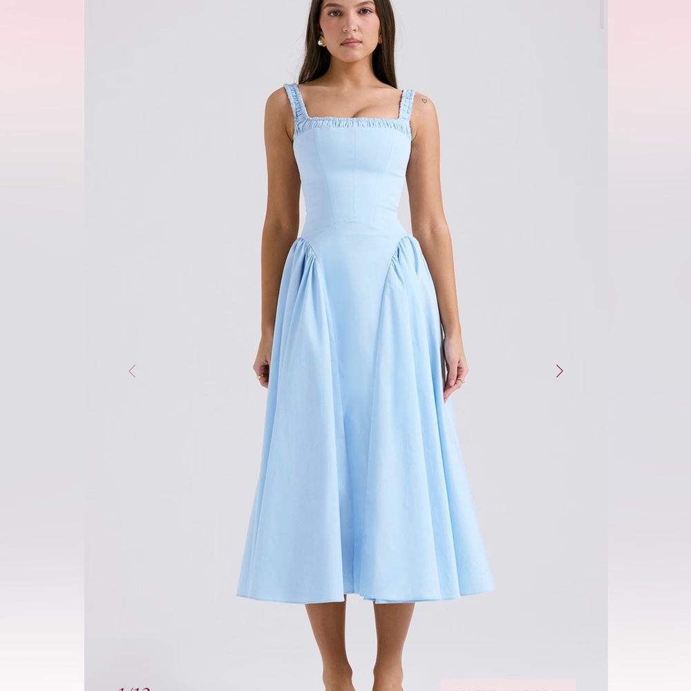 House of CB Dorothy Blue Dress